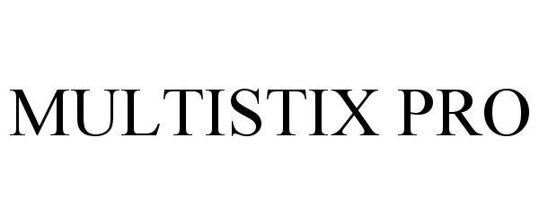 Trademark Logo MULTISTIX PRO