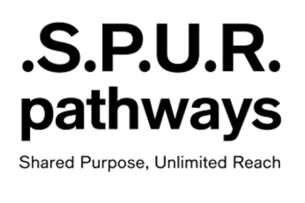 Trademark Logo .S.P.U.R. PATHWAYS SHARED PURPOSE, UNLIMITED REACH