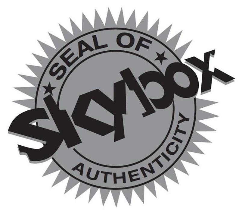  SKYBOX SEAL OF AUTHENTICITY