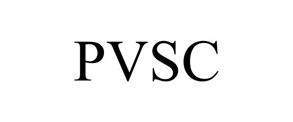 Trademark Logo PVSC