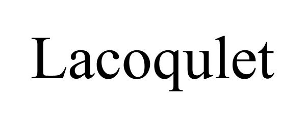  LACOQULET