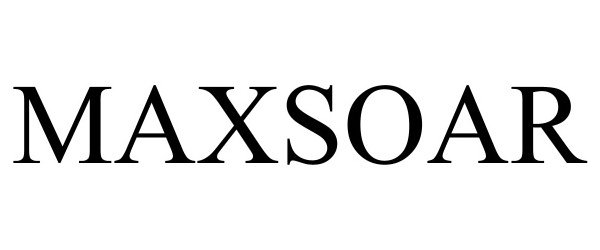  MAXSOAR