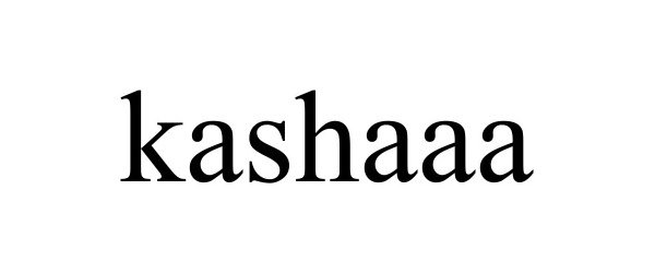  KASHAAA