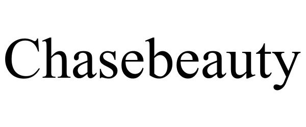 Trademark Logo CHASEBEAUTY