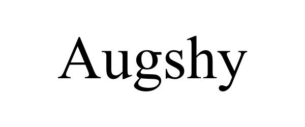  AUGSHY