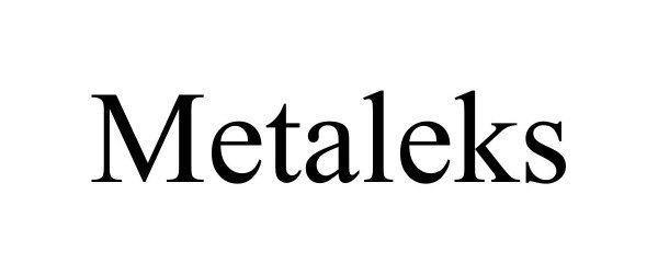  METALEKS