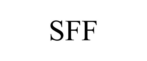 Trademark Logo SFF