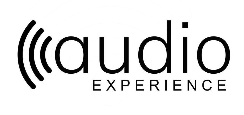 Trademark Logo AUDIO EXPERIENCE