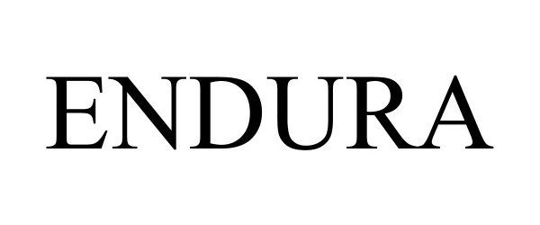 Trademark Logo ENDURA