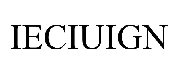  IECIUIGN