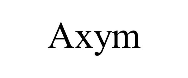  AXYM