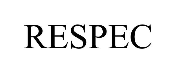 Trademark Logo RESPEC