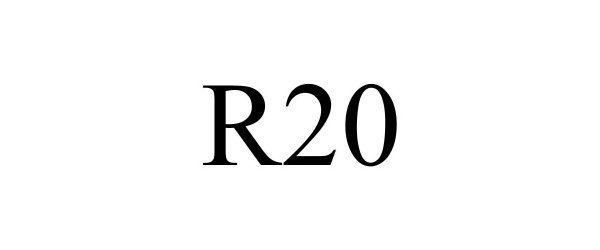 Trademark Logo R20