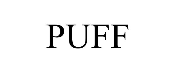 Trademark Logo PUFF