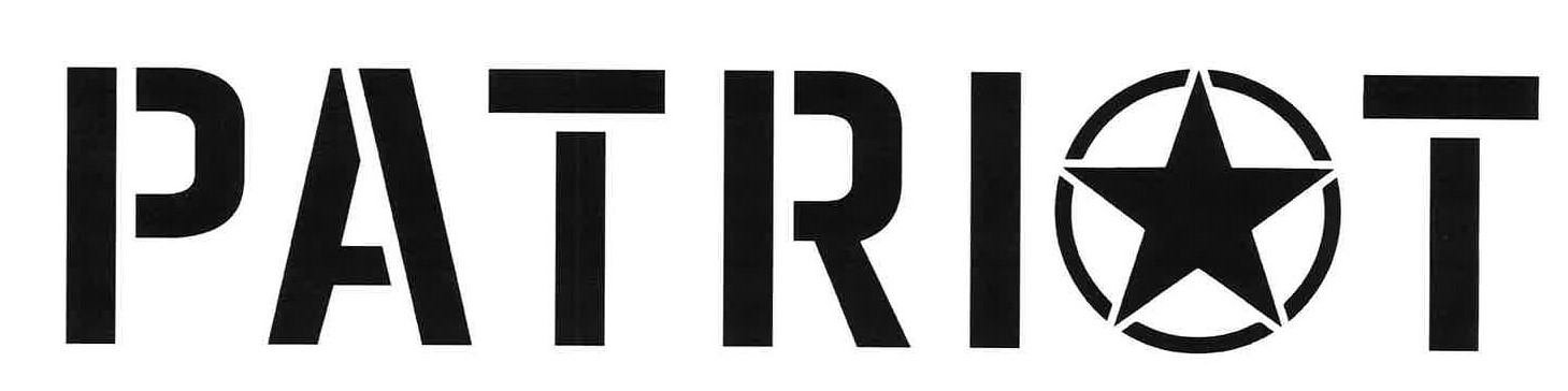 Trademark Logo PATRIOT