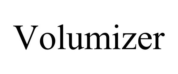 Trademark Logo VOLUMIZER