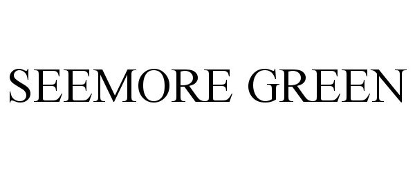 Trademark Logo SEEMORE GREEN