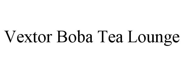 VEXTOR BOBA TEA LOUNGE