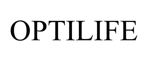 Trademark Logo OPTILIFE