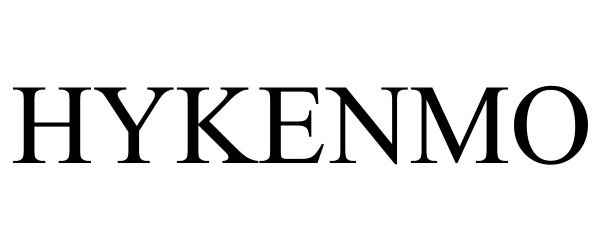 Trademark Logo HYKENMO