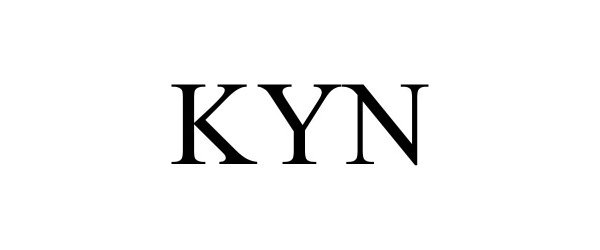 Trademark Logo KYN