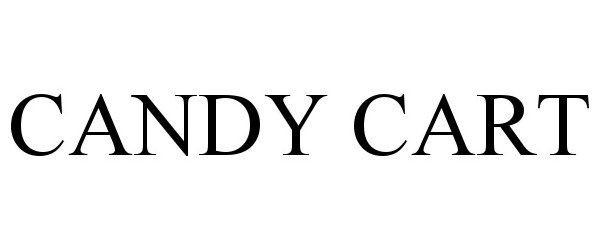 Trademark Logo CANDY CART