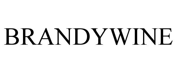 Trademark Logo BRANDYWINE