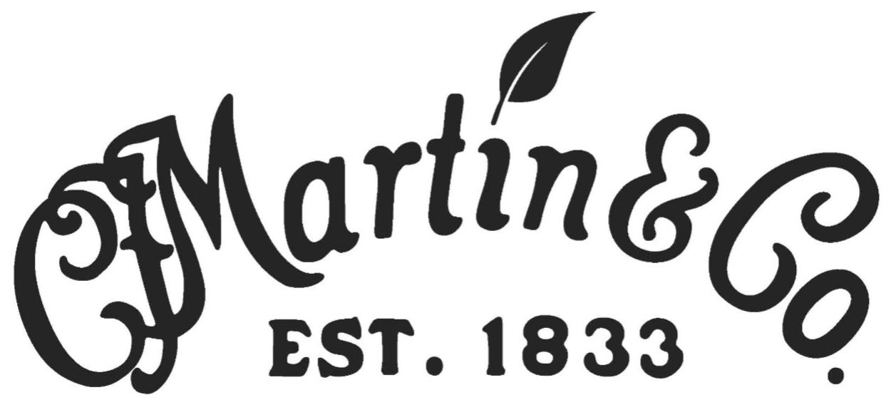  CF MARTIN &amp; CO. EST. 1833