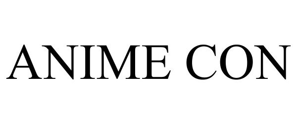 Trademark Logo ANIME CON