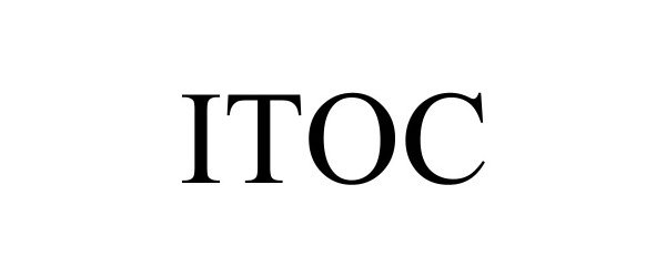 Trademark Logo ITOC