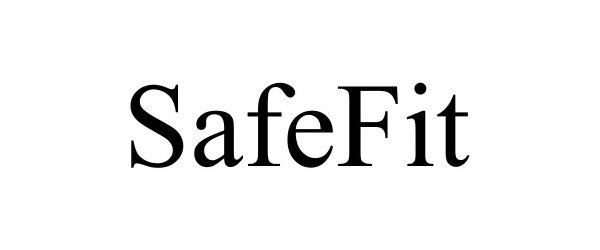 Trademark Logo SAFEFIT