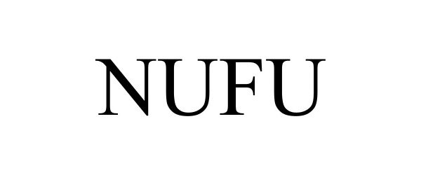 Trademark Logo NUFU