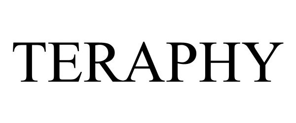 Trademark Logo TERAPHY