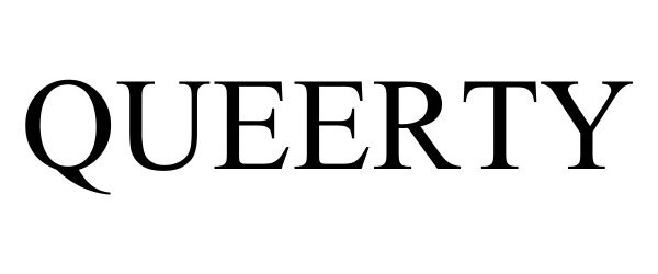 Trademark Logo QUEERTY