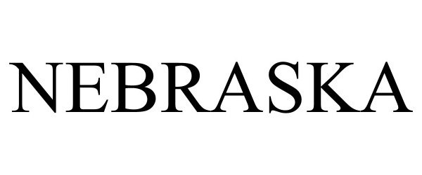 Trademark Logo NEBRASKA