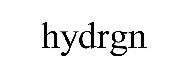  HYDRGN