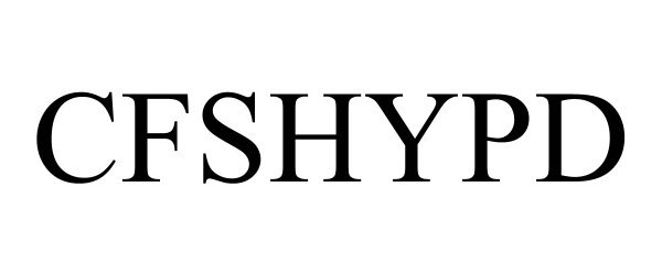  CFSHYPD