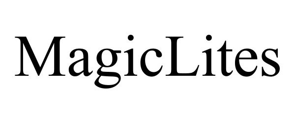 Trademark Logo MAGICLITES