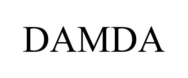 Trademark Logo DAMDA