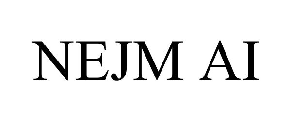 Trademark Logo NEJM AI