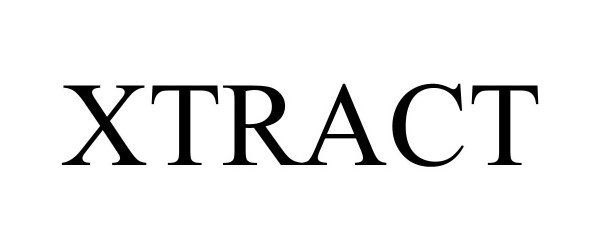Trademark Logo XTRACT
