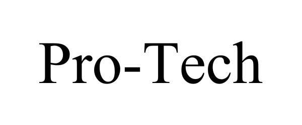 Trademark Logo PRO-TECH