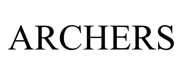 Trademark Logo ARCHERS