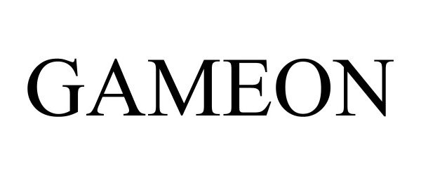 Trademark Logo GAMEON