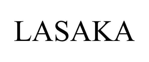 Trademark Logo LASAKA