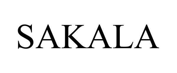 Trademark Logo SAKALA