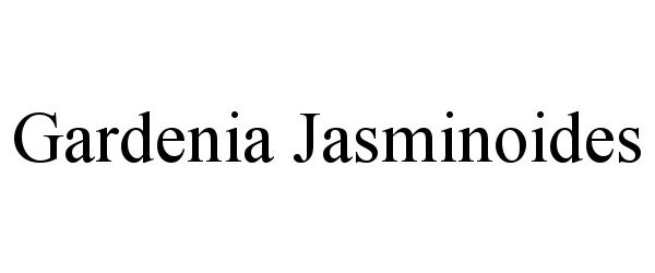  GARDENIA JASMINOIDES