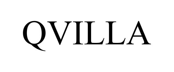 Trademark Logo QVILLA