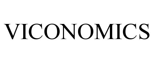  VICONOMICS