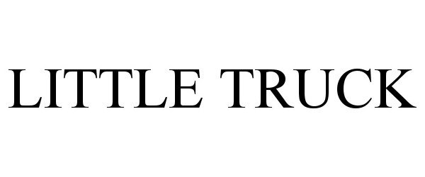 Trademark Logo LITTLE TRUCK